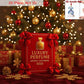 Luxury Perfume Advent Calendar 24 Days Countdown Calendar Blind Box 2D Acrylic Pendant Christmas Gifts Excluding Perfume Liquid