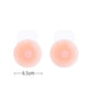 Reusable Women Breast Petals Lift Nipple Cover Invisible Petal Adhesive Strapless Backless Stick on Bra Silicone Breast Stickers