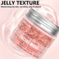 Pink Clay Facial Mask: Pore Clearing, Removes Dirt, Smooths Skin, With Collagen/Biotin for Glowing Complexion