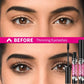 Fiber Mascara Black Thick Curly Lasting Waterproof Sweat-proof Lengthening Mascara Volumizing Natural Eye Lashe Extension Makeup