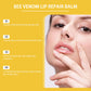 HOYGI Lip Balm Bee Venom Lipstick Soothing Repair Anti Dry Cracked Hyaluronic Acid Hydrating Nourishing Moisturizing Lip Care