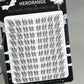 3/6/10 Rows Natural Charming Lashes Y2k Segmented Foxes Eyelash Extension Fluffy Single Clusters False Eyelashes Makeup Tools