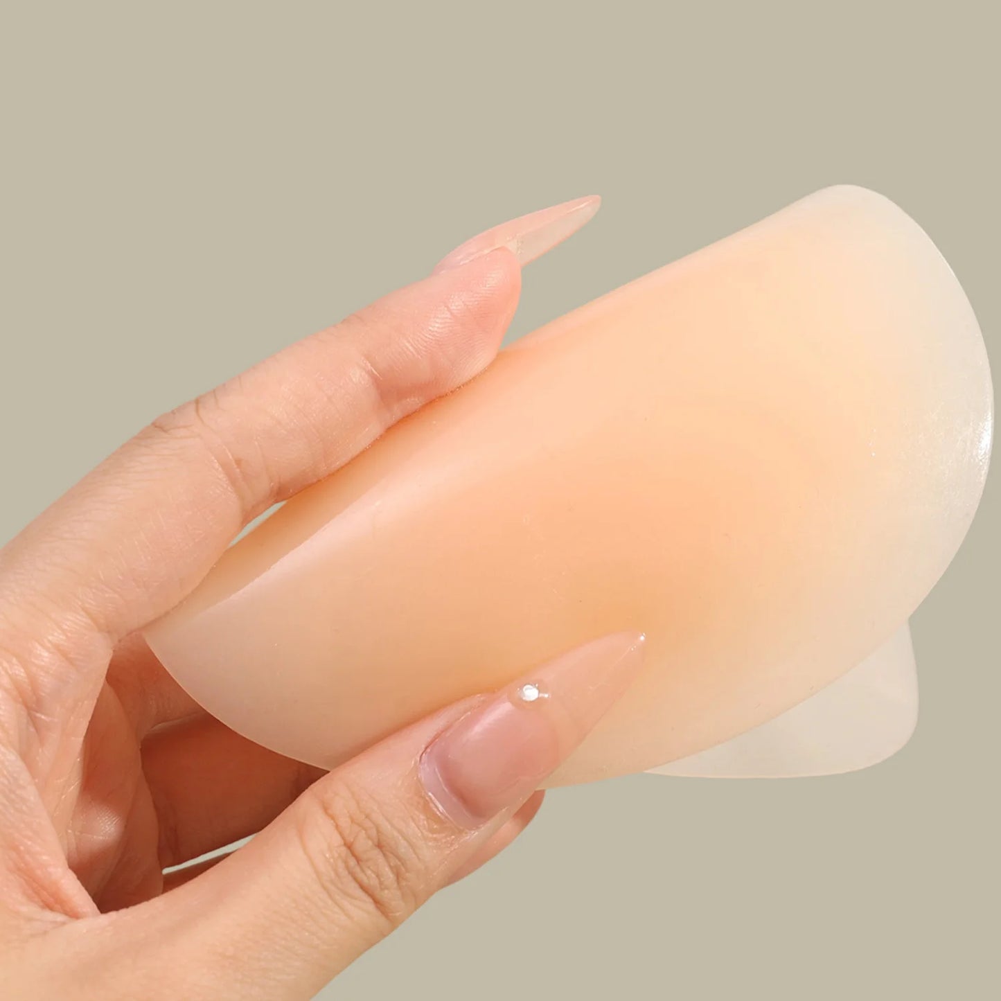 Invisible Water-drop Lifting Nipple Cover Breast Patches Sweatproof Self Adhesive Chest Patch Summer Thin Bras Women Underwear