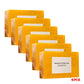 1/2/4/6Pcs Turmeric Kojic Acid Handmade Soap Scrub for Exfoliation, Moisturizing, Deep Cleansing, Spot Removal, Acne Removal