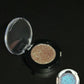 Single Chameleon Eyeshadow Matte Powder Metallic Highgloss Glitter Shimmer Longlasting Combined by Self Gift Disk