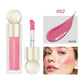 4 Colors Liquid Highlighter Brighten Skin Tone Highlighter Lightweight High Glossy Finish Natural Glow Liquid Luminizer Makeup