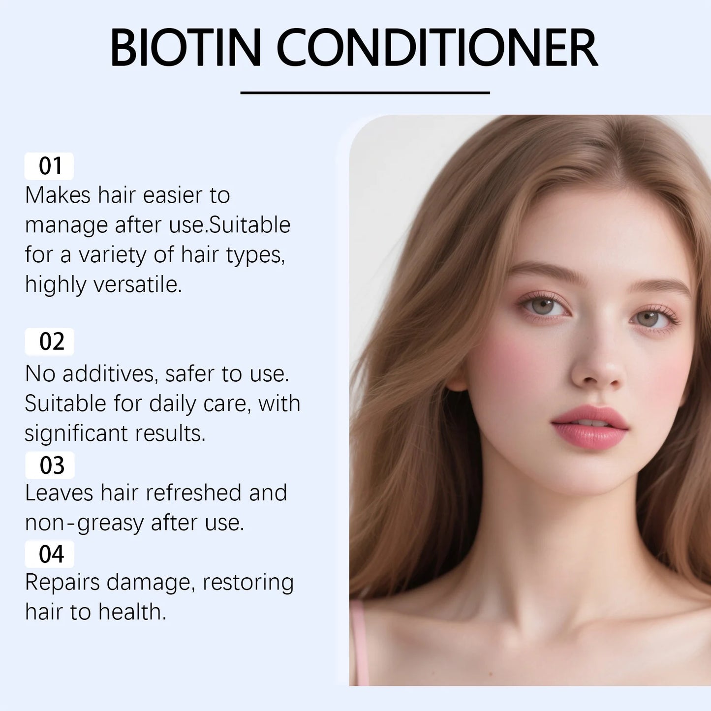 Nourishing Hair Mask Prevent Split End Frizz Loss Enhancing Toughness Softness Refreshing Smooth Repair Damaged Hair Conditioner