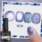 PUENTE 7.5ML Golden Gems Cat Magnetic Gel Nail Polish Pink Brown Blue Colors Golden Glitter Cat Eye Soak Off UV Nail Art Varnish