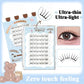 Ultra-thin Noglue Lashes Zero-touch False Eyelashes Natural Eyelash Clusters Lashes with Eyelash Glue Self Adhesive Eyelashes