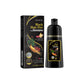 EELHOE 3-in-1 Hair Dye Shampoo to Darken Hair Cleaning Hair Color Shampoo Polygonum Multiflorum Growth of Hair Dye Shampoo 500ml