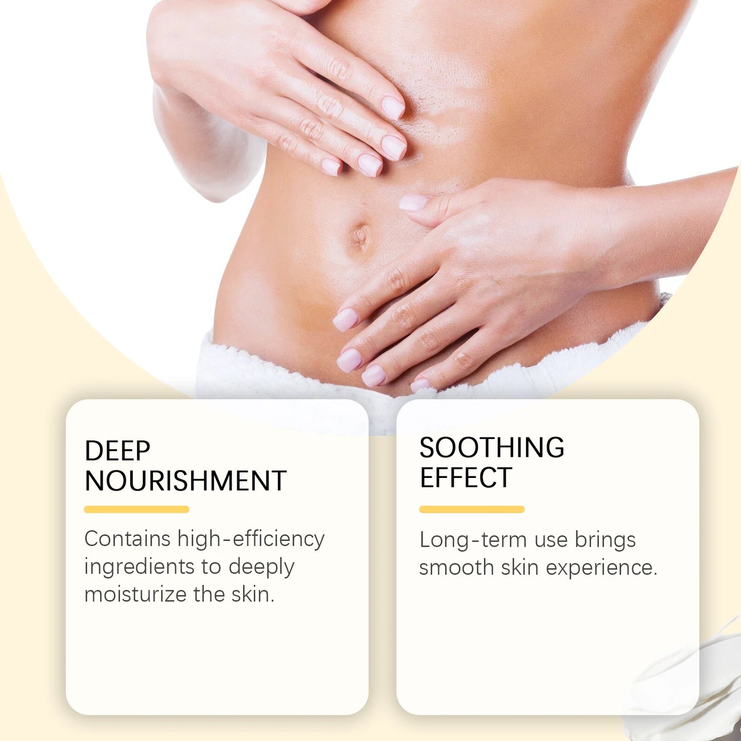 Firming Body Cream Hydrating & Tightening Lifting Skin Contains Collagen Tighten Abdomen Thighs Buttocks Moisturizing Body Cream