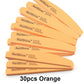 10/30pcs Double-sided Nail File Block Colorful Sponge Nail Polish Buffing Sanding Buffer Strip Polishing Pedicure Manicure Tool