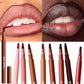 Velvet Brown Lip Liner Pencil Nude Matte Waterproof Non-stick Cup Cherry Red Lip Liner Lip Contour Pen Lipstick Makeup For Woman