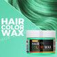 GOIPLE Fashion One-Time Hair Color Wax Styling Temporary Dye Cream Gel Diy Mud Pomade For Beards Eyebrow Easy To Wash