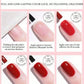 1pc 15ml Pale Yellow Gel Nail Polish Starter Pure Soak Off No Wipe Nail Gel Polish Suitable For All Seasons