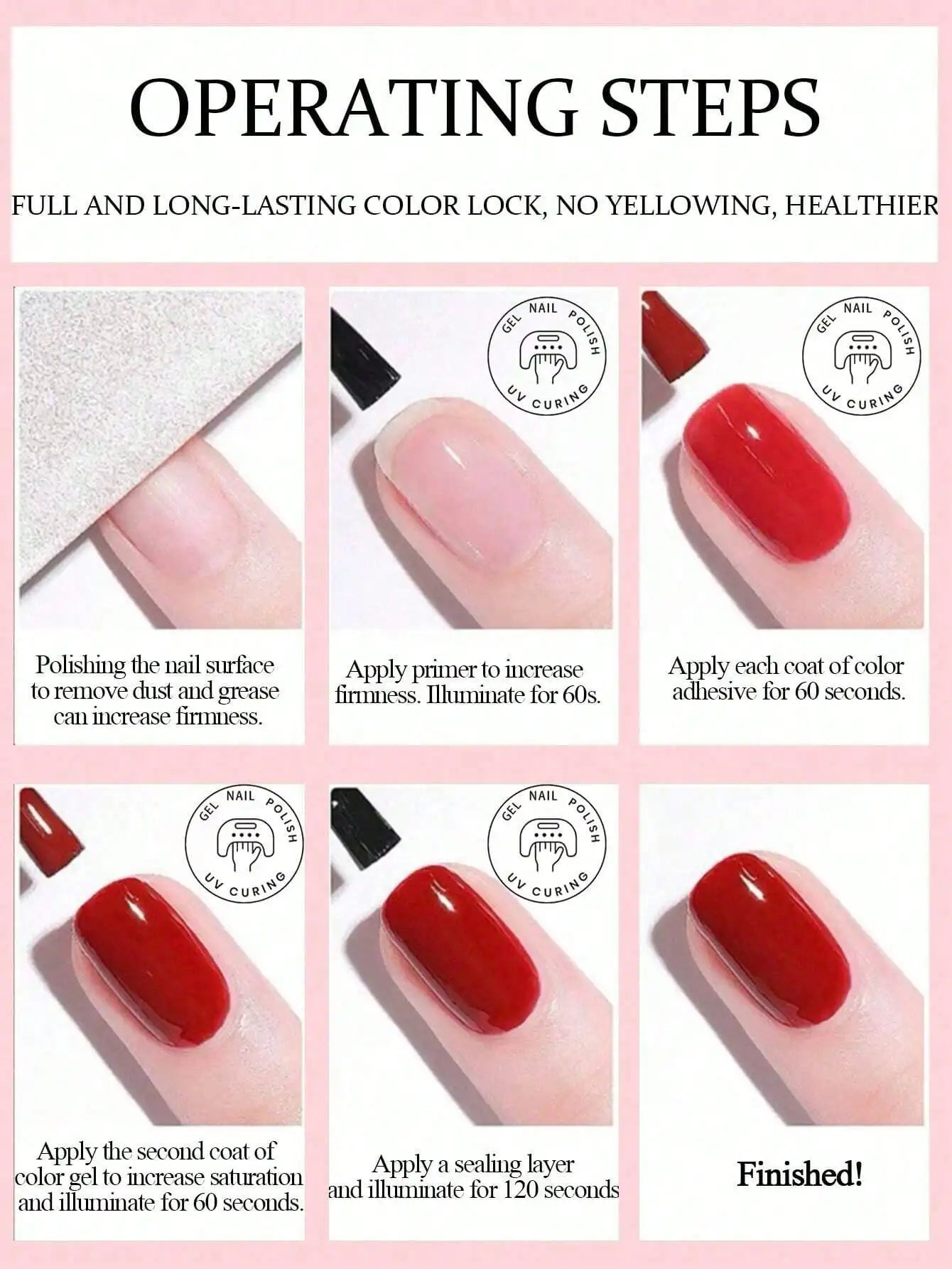 1pc 15ml Pale Yellow Gel Nail Polish Starter Pure Soak Off No Wipe Nail Gel Polish Suitable For All Seasons