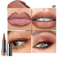 YOUNG VISION 6 Color Matte Pearl Shimmer Dual-Effect Lipstick Waterproof, Non-Transfer Lipstick Cosmetics