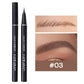 Multi-purpose Liquid Eyebrow Eyeline Pencil Waterproof Easy To Color Ultra Fine Eyeliner Lying Silkworm Pen Eyes Makeup Cosmetic