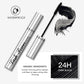 QIBEST 4D Silk Fiber Eyelash Mascara 2PCS Sets Waterproof Black Mascara Eyelash Extension Thick Lift Lengthening Lasting Makeup