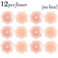 With Box Silicone Nipple Cover Reusable for Women Breast Petals Lift Invisible Bra Pasties Adhesive Bra Pads Sticker Patch