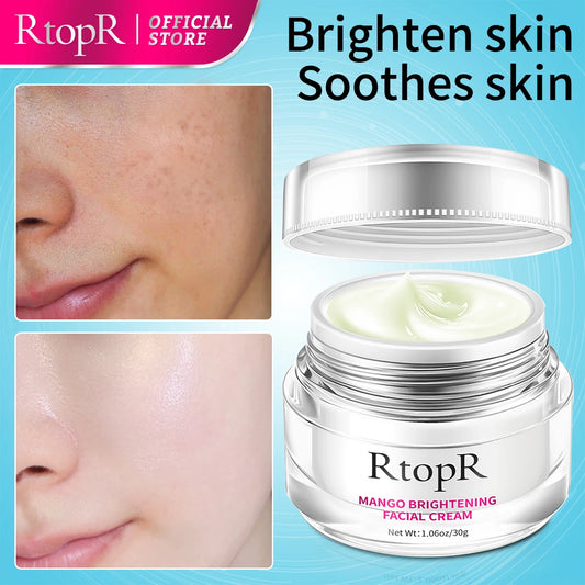 Whitening Face Cream Nourishing Whitening Brightening Blemishes Anti-Aging Wrinkle Reducing Fine Lines Smooth Skin Face Care