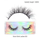 LEHUAMAO Maquiagem Short Natural Soft Mink Lashes Volume Fluffy Wispy Lashes 12mm-15mm False Eyelashes Eyelash Extensio Makeup