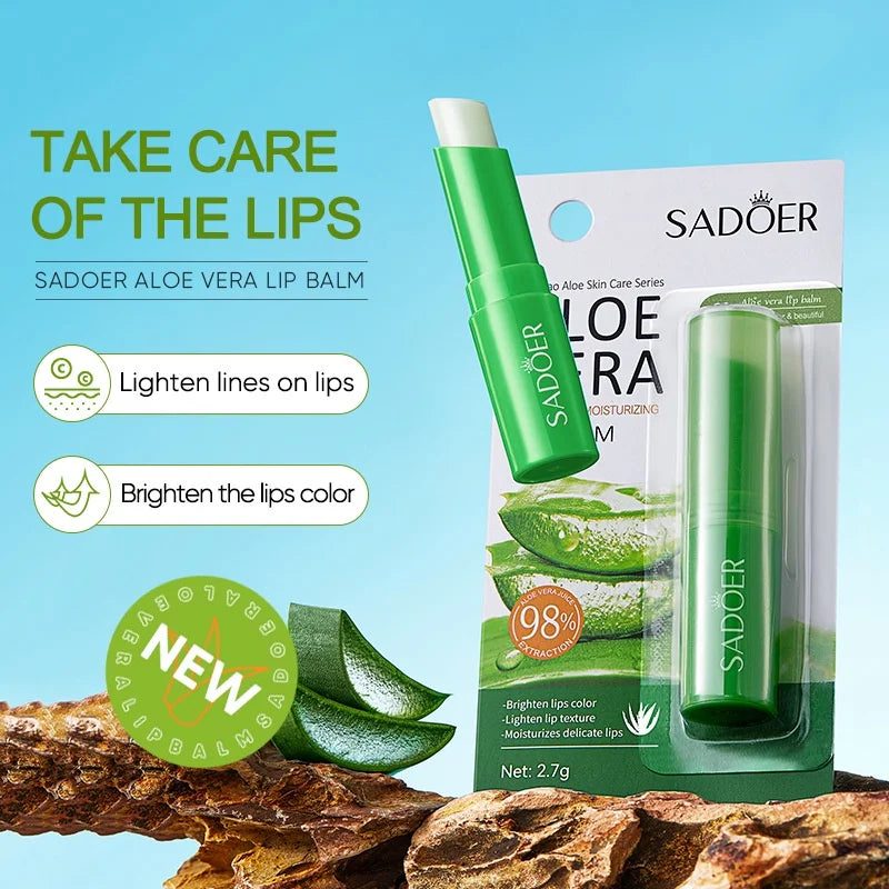 Coconut Lip Balm Lasting Nourishment and Moisture for Men and Women Daily Care Lip Balm