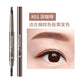 DNM 7-color Option Double-head Triangular Eyebrow Pencil with One Eyebrow Brush Naturally Easy To Color and Draw Brow Pencil