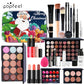 POPFEEL Christmas Makeup Set - Complete Holiday Cosmetic Collection Featuring Eyeshadow, Concealer, and Lipstick，Gift-Giving.