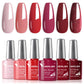 Venalisa HEMA TPO FREE Nail Gel Polish Glitter Gorgeous Full Coverage Soak Off UV LED French Nail Jelly Pink Nude Collection