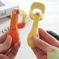 HUA Baby Elderly Nail Clippers With LED Light/Magnifying Glass Splashproof Nail Trimmer Fingernails Toenails Nail Scissors Care