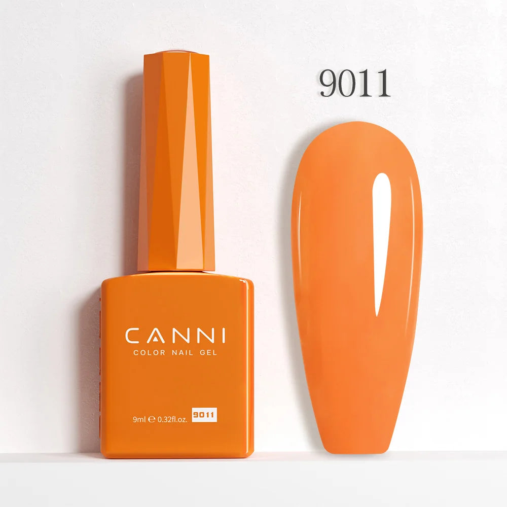 CANNI Gel Nail Polish Glitter Diamond Sparkle Color Collection Gorgeous Color HEMA FREE Soak Off UV LED Semi Permanent AurorGel