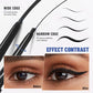 6 Matte Gel Eyeliner Pencils Waterproof Long Lasting Makeup Beginner Friendly Smooth Gel White Green Blue Brown Black Eyeliner