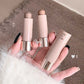 Cappuvini Moisturizing Silky Three-dimensional Contour Stick Natural Matte Single Color Suitable For Nose Shadow Makeup Contour