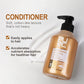 PURC Morocco Argan Oil Shampoo Conditioner Set Smoothing Nourishing Repair Damaged Frizz Hair Scalp Treatment Hair Care