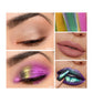Metallic Glitter Pearlescent Eyeshadow Cream Chameleon Sparkling Liquid Eye Shadow Shimmer Brightening Diamond Highlighter