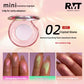RMT High Gloss Chameleon Highlight Matte Purple Fine Powder Cream Blusher Shiny Face Brightening Integrated Plate ROMATIC Makeup
