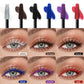 6-Color Mascara,Volumizing Lengthening,Waterproof Smudge-Proof,Long-Lasting Colorful Eyelash Makeup for Daily, Women's Cosmetics