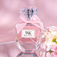 WK JALY Pink Chance Eau De Parfum, Women's Perfume - Floral & Woody, With Notes of Vanilla, Jasmine, & Rose, Idea Gift For Women