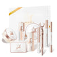 9pcs/set Makeup Sets Face Powder foundation Concealer eyeliner make up  Christmas Gift Box