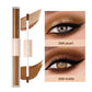 2 In 1 Stick Pearly Matte Eyeshadow Cream Smooth Nude Eye Makeup Liquid Contour Shadow Stick Waterproof Shimmer High Light Pen