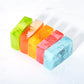 Colorful Honey Goat Milk Moisturizing Soap Natural Honey Essence Nourishes Skin Pure Natural Goat Milk Whitening Cleaning Soap
