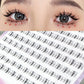 REDSIREN 10Rows Under Eyelash Large Capacity Cluster Lashes Korean Makeup Natural Look Bottom Lashes