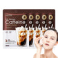 SADOER Caffeine Face Mask Anti Wrinkles Moisturizing Hydrating Anti-aging Facial Masks Face Sheet Mask Skin Care Products