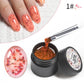 PUENTE 7.5ML Golden Gems Cat Magnetic Gel Nail Polish Pink Brown Blue Colors Golden Glitter Cat Eye Soak Off UV Nail Art Varnish