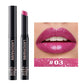 10Color Diamond Glitter Velvet Lipstick Long Lasting Moisturizing Shiny Pearlescent Sexy Red Lipgloss Lip Sticks Makeup Cosmetic