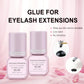 Professional DIY Waterproof Eyelash Extension Glue Quick Drying Strong Hold Long Lasting 14 Days for Home Use Low Smell eyelasah