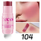 6Colors Makeup Blush Stick Lip Tinted Cooling Water Jelly Tint Jelly Blush Stick Bronzer Cheek and Nose Grooming  Matte Blush