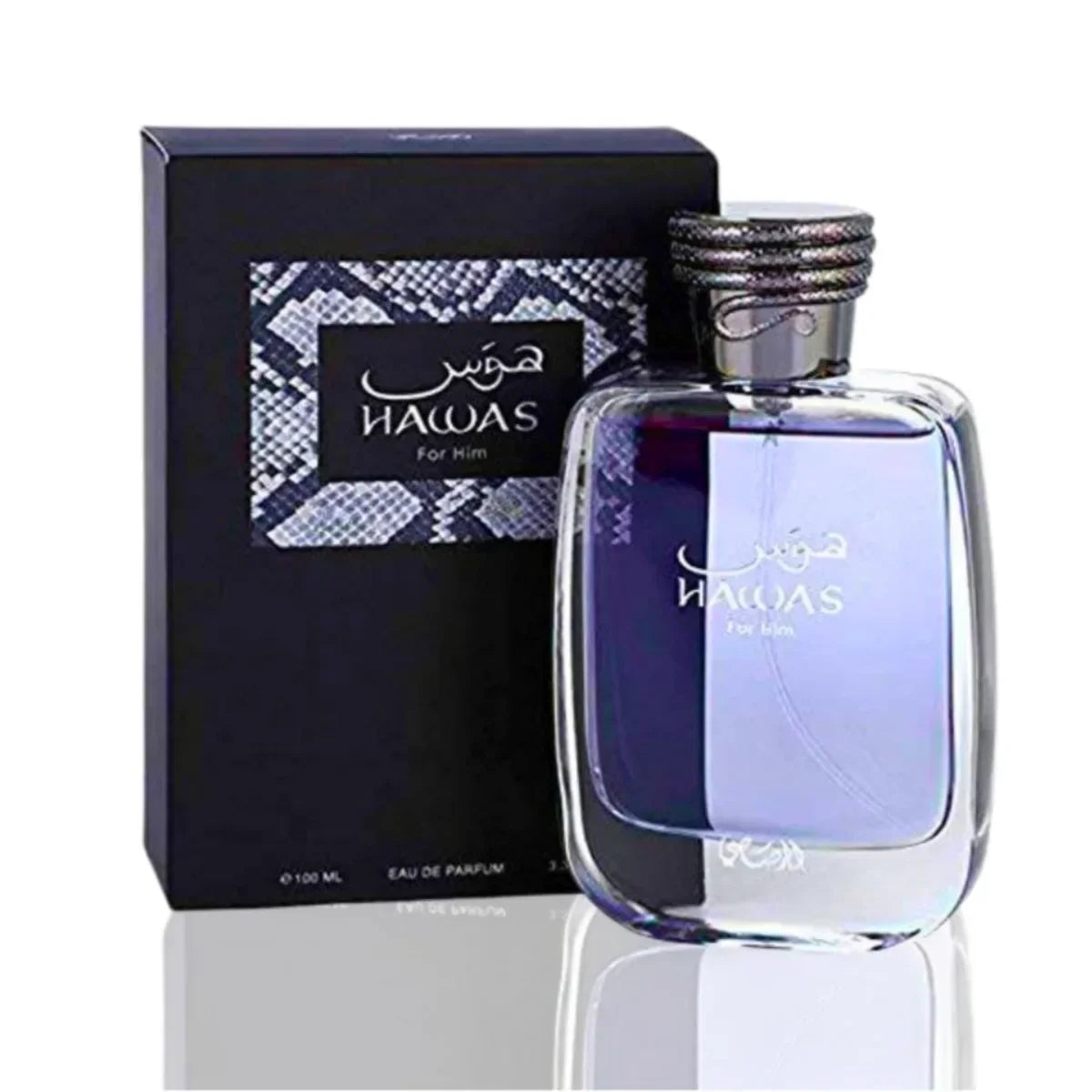 Classic Men's Perfume Long Lasting Gentleman High Quality Hawas Eau de Parfum Male Spray Bottle Cologne Fragrance For Man
