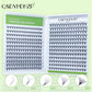 Q&DYHDHZP 500/1000psc prefabricated fan-shaped false eyelashes 3D 6D 10D 20D 30D false eyelash extension bouquet false eyelashes